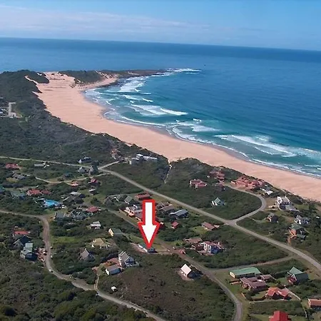 Modern Beach Cottage Cape St. Francis Exterior photo